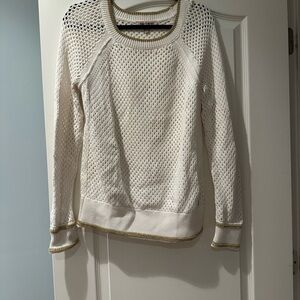 Women's White Sweater